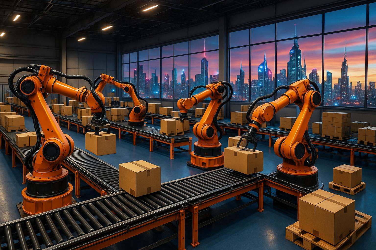 AI reshapes supply chains in 2026 with broader deployment and industry disruption