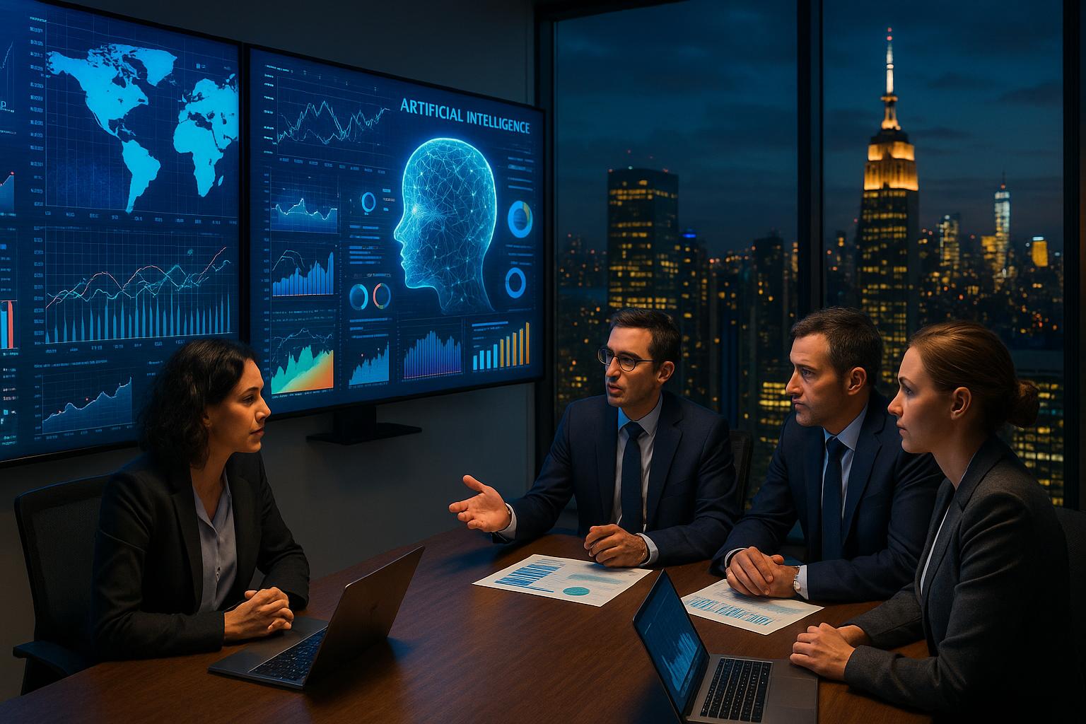 Investment firms cautious as AI adoption shifts focus to data and governance in 2026