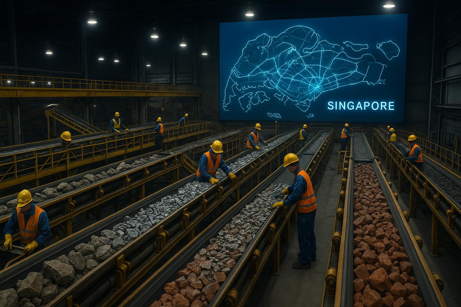 Rio Tinto deepens AI push with Singapore partnership to streamline supply chains