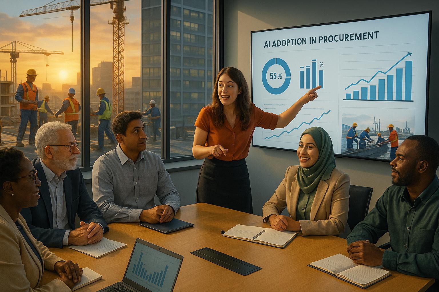 AI adoption in procurement stalls on trust and change management, not technology