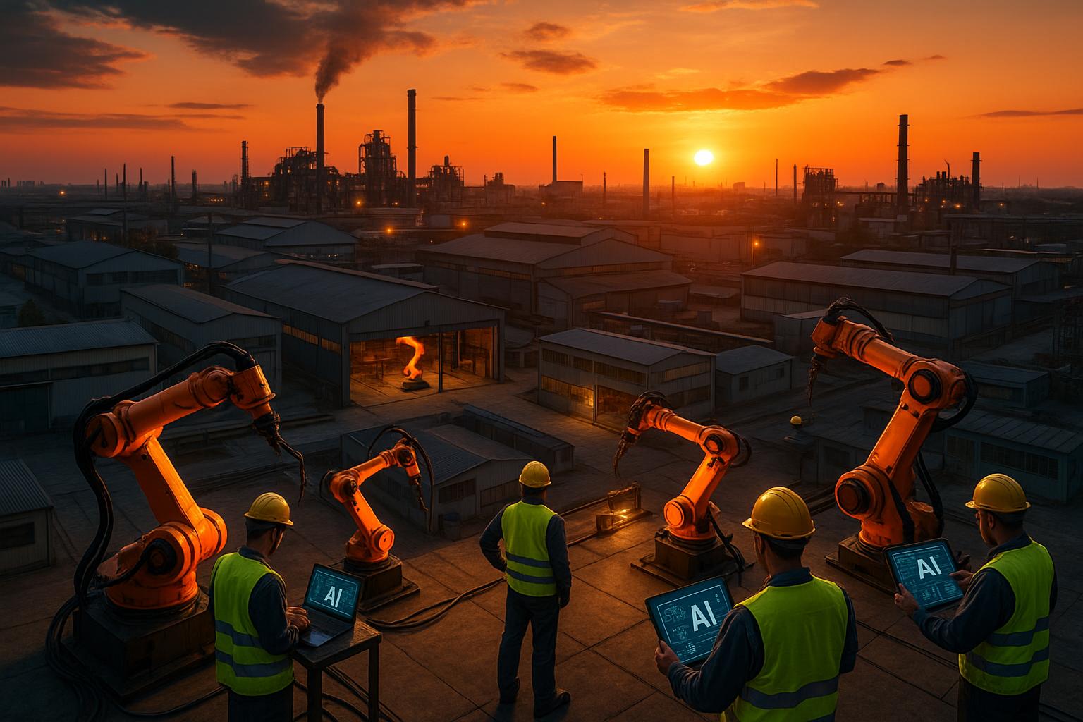 Organisational design will determine AI's role in supply chain resilience