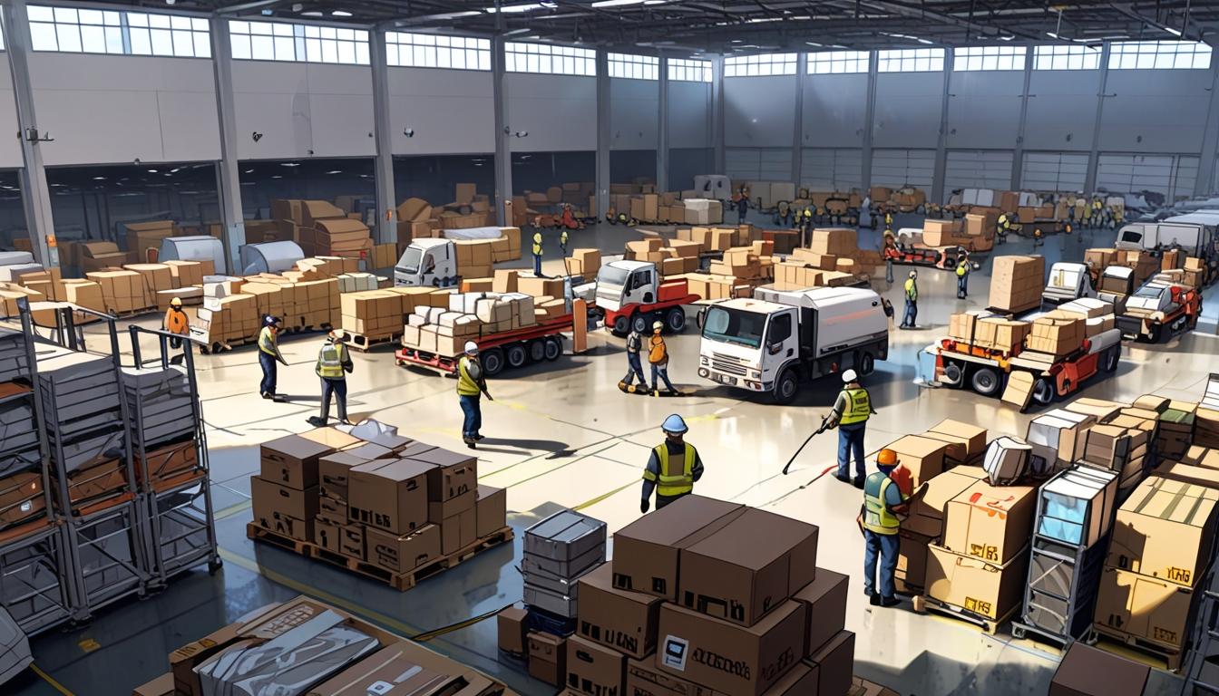 Building effective supplier relationships for disaster response