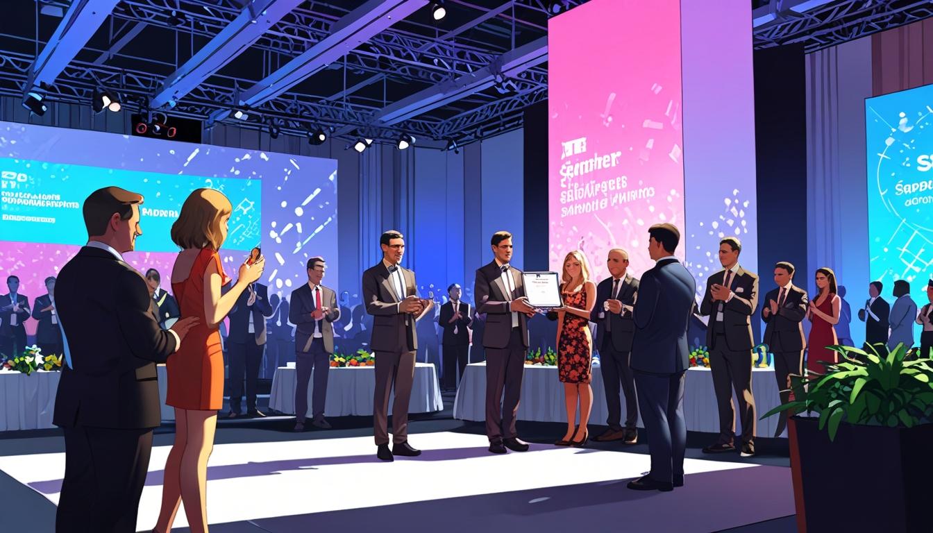 Applied Materials honours outstanding suppliers with Supplier Excellence Awards