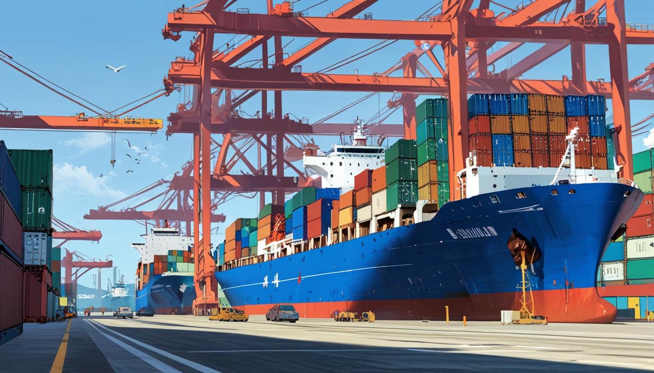 Asia-US trade corridor faces uncertainty amid fluctuating freight rates and tariff threats