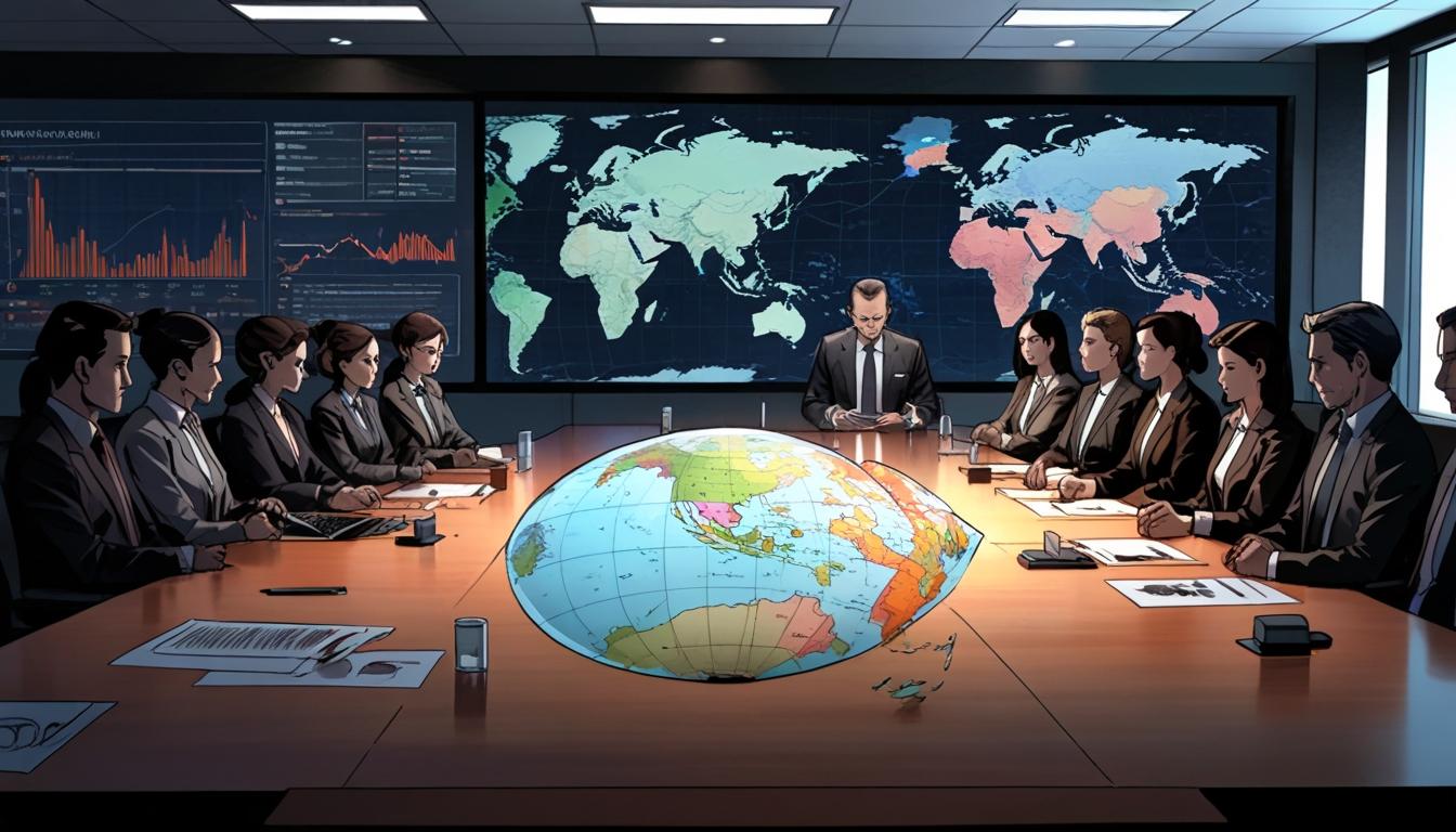 Global business optimism declines amid economic uncertainty