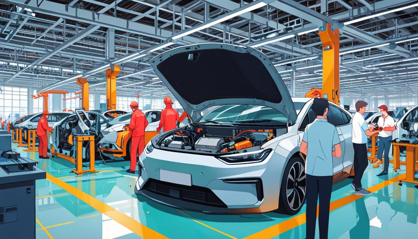 Survey reveals automotive industry shifts towards North American supply chains