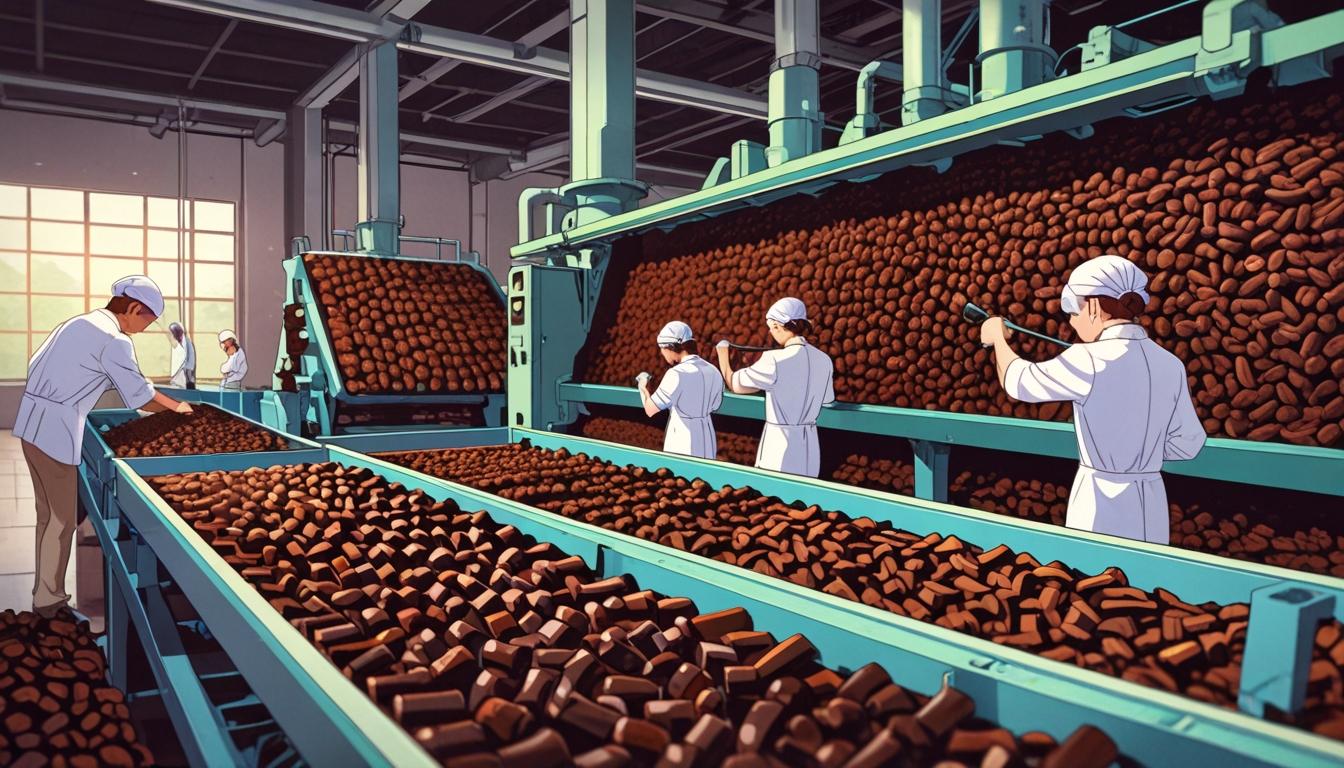 Confectionery manufacturers face cocoa crisis and rising costs