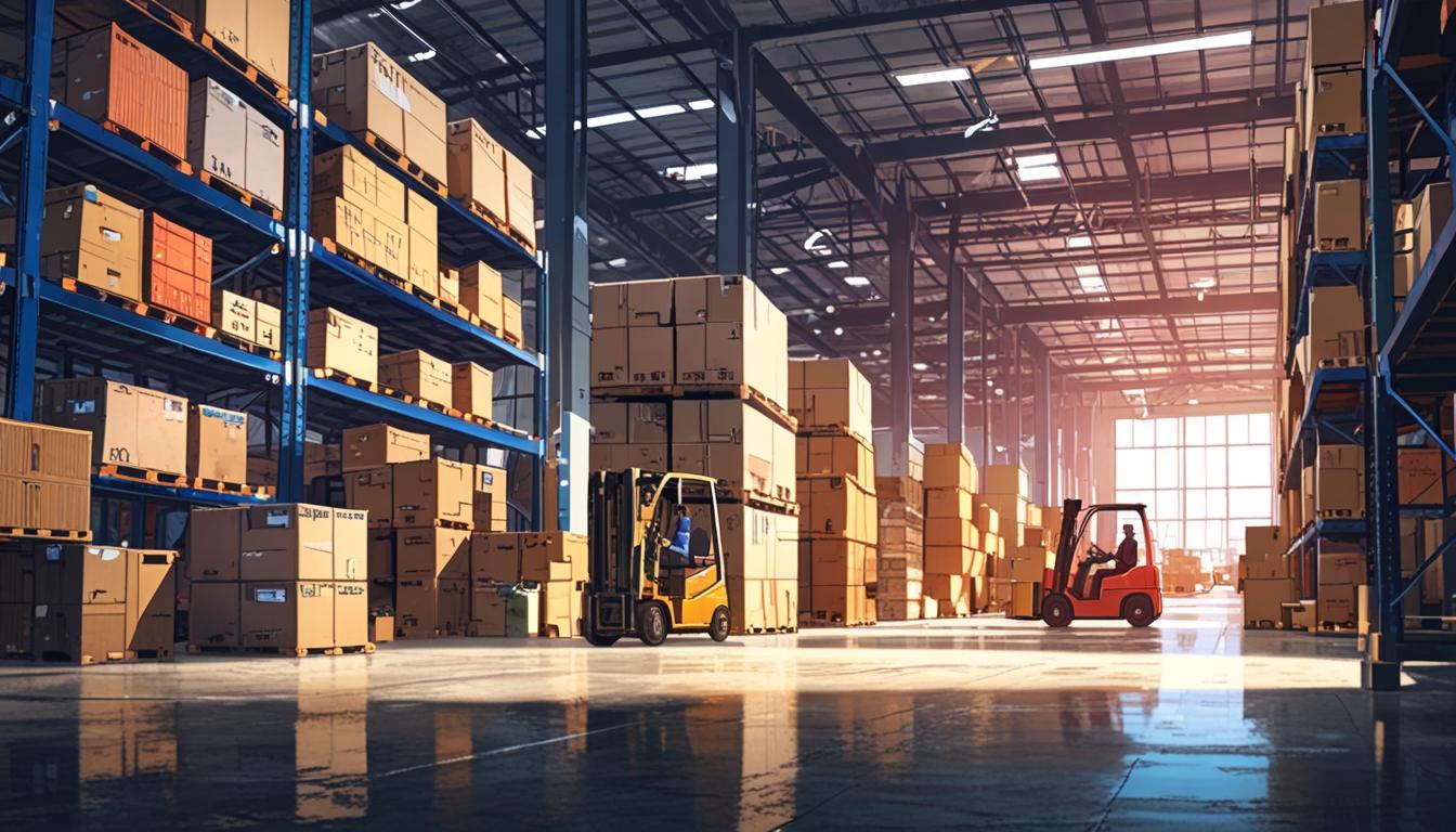 Logistics sector experiences significant growth in January 2025