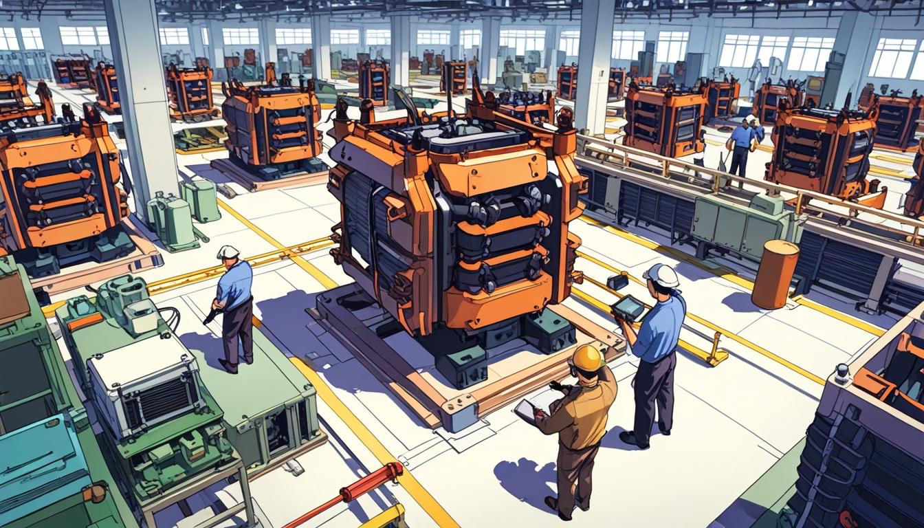 Electric transformer supply shortages pose a threat to the US power grid