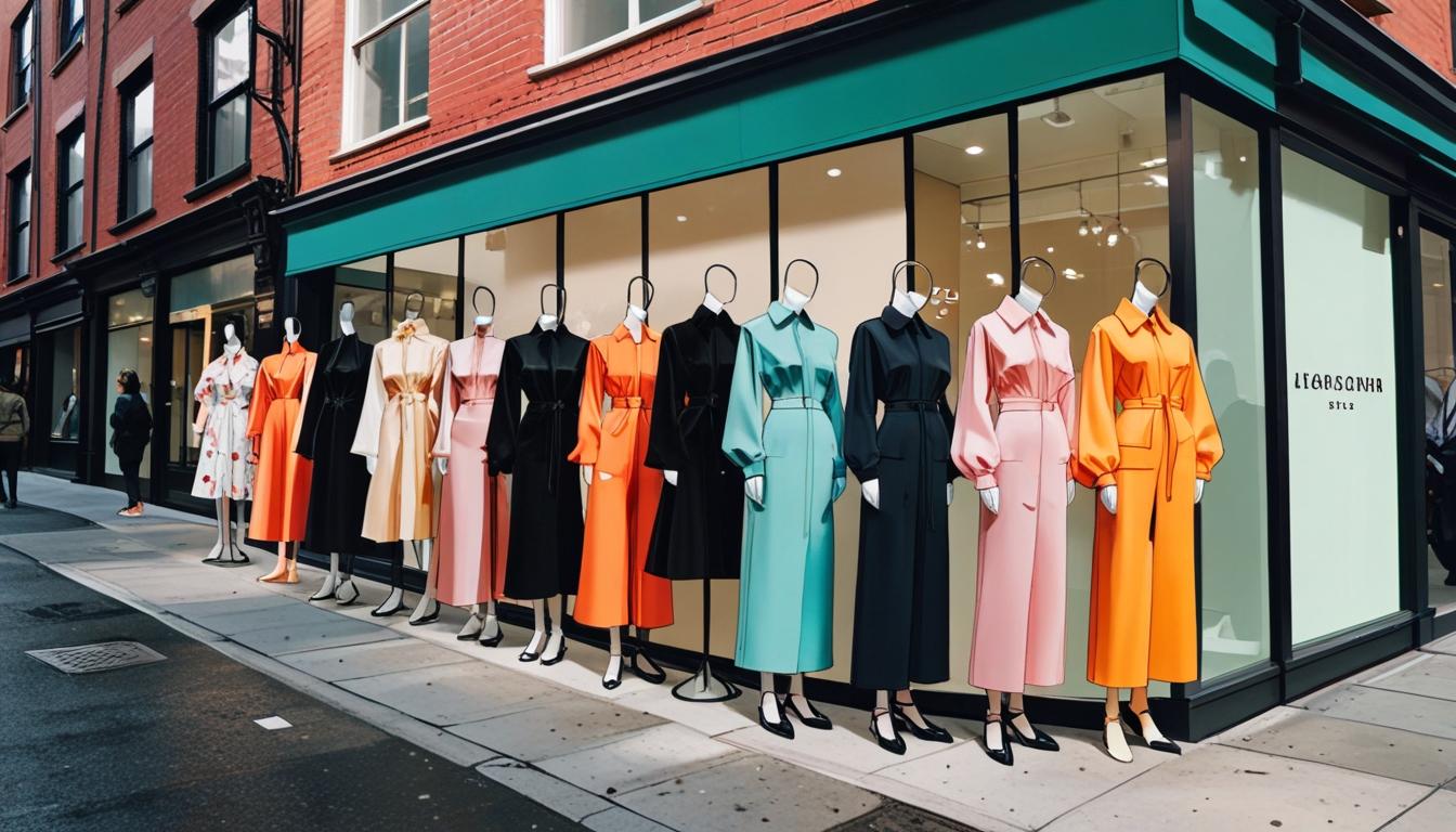 Walmart redefines retail at New York Fashion Week pop-up store