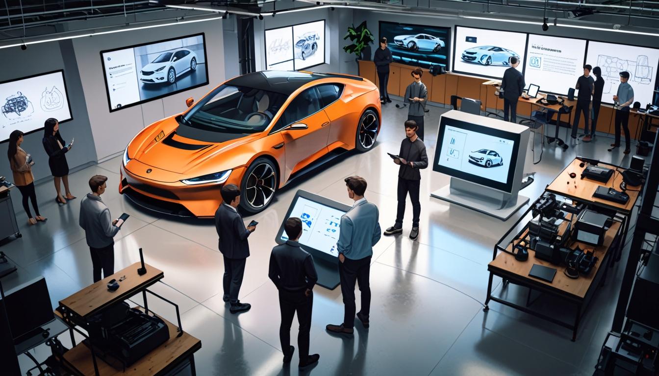 Carmakers urged to revamp design processes to compete with China