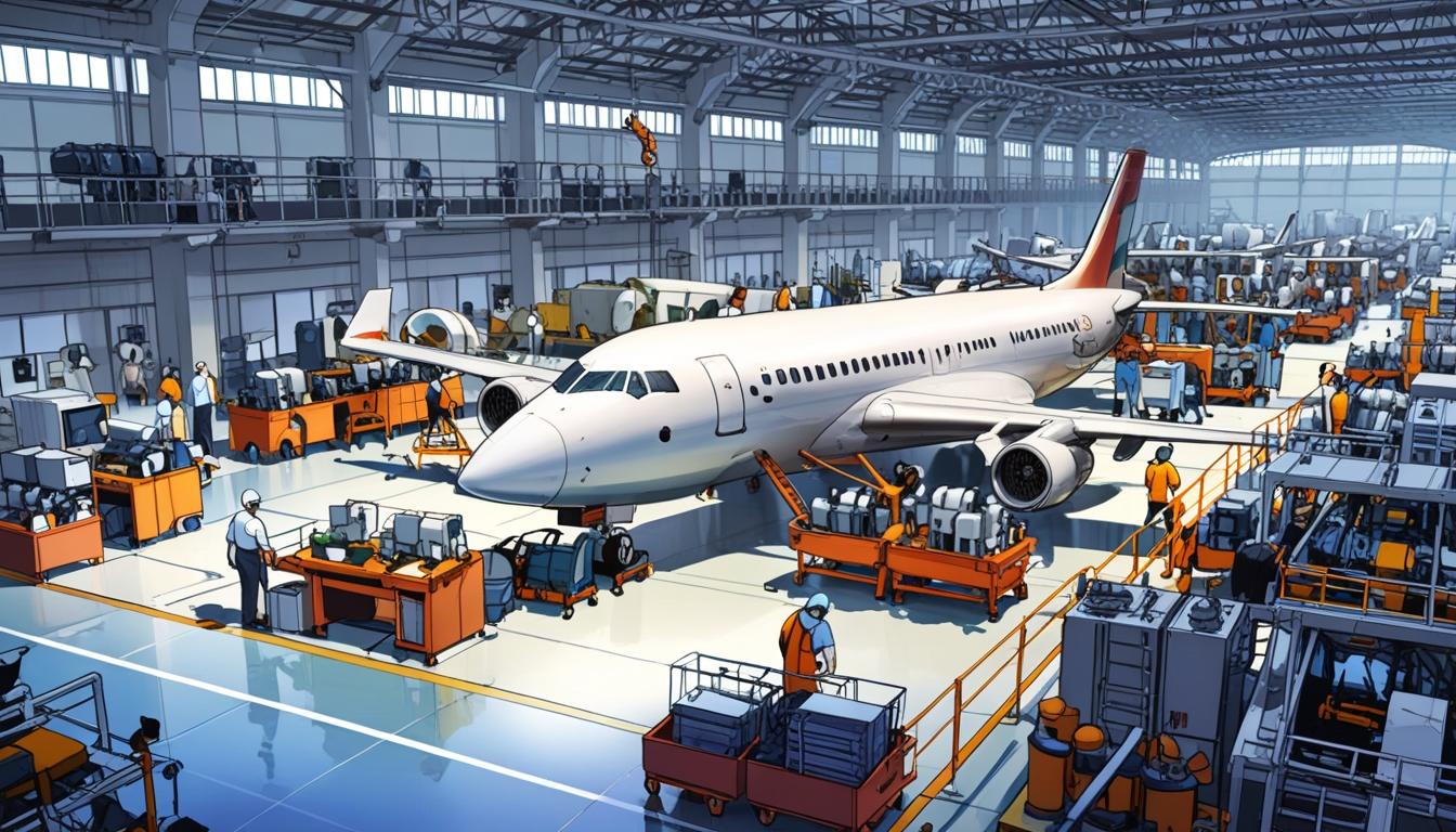 India's aerospace sector poised for growth as global giants source parts locally