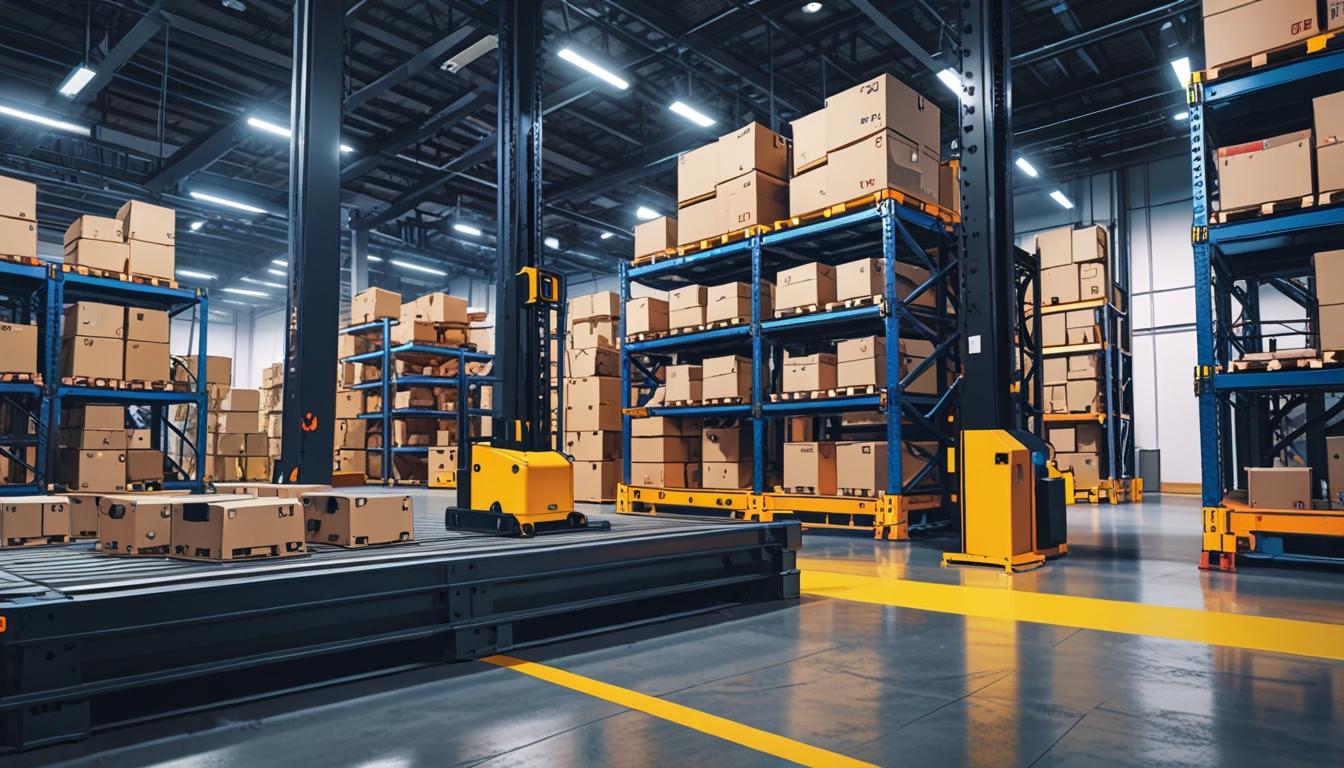 Logistics automation: Industry leaders embrace advanced technologies