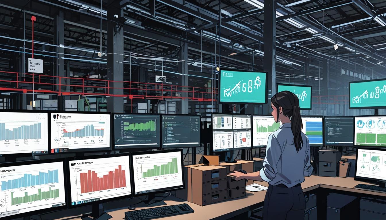 The vital role of real-time ERP data in supply chain management