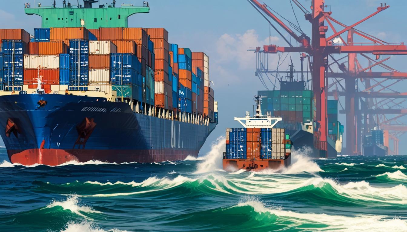 Freight negotiations influenced by geopolitical dynamics in the Red Sea