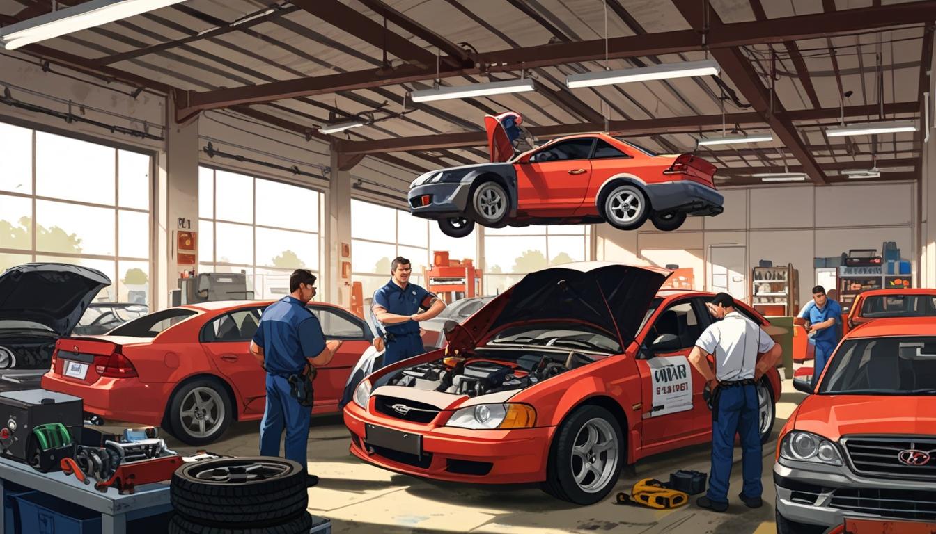 From accounting degree to automotive success: Chris Caton's journey