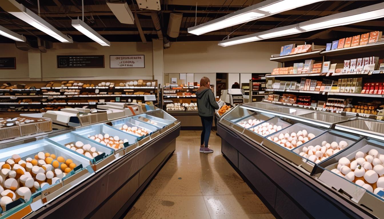 Independent grocers in the US face egg supply crisis