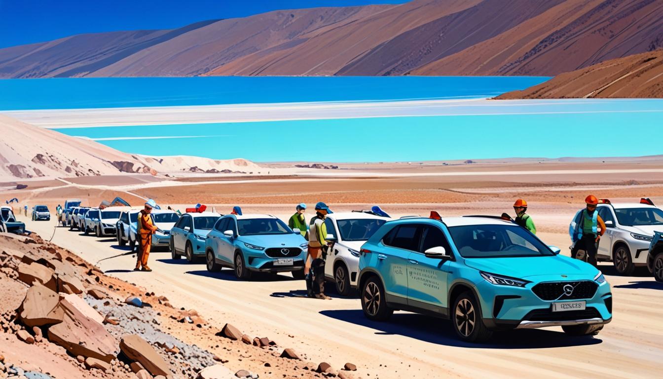 India and Argentina deepen cooperation on lithium exploration