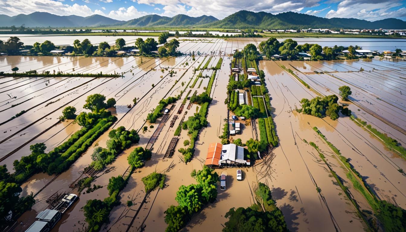 North Queensland food supply disrupted by floods