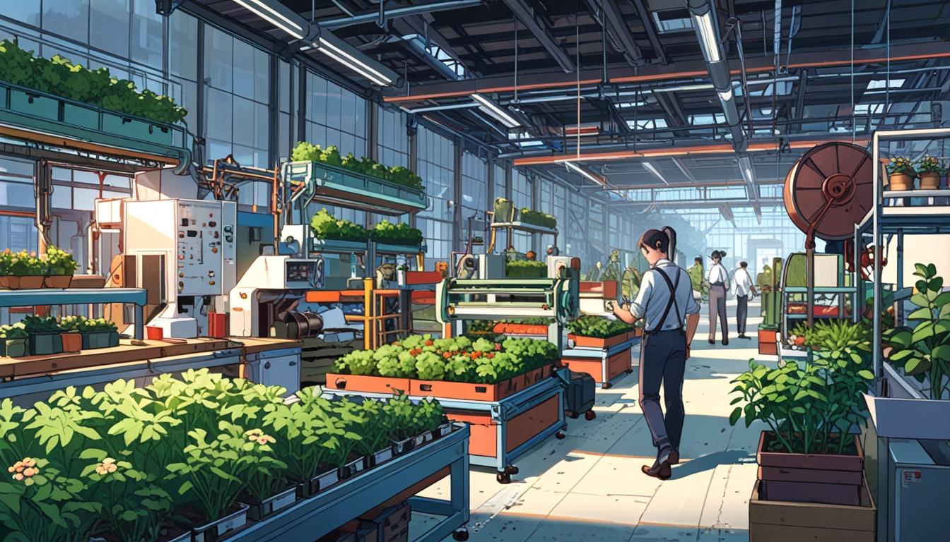 Tim Minshall reflects on the complexities of modern manufacturing