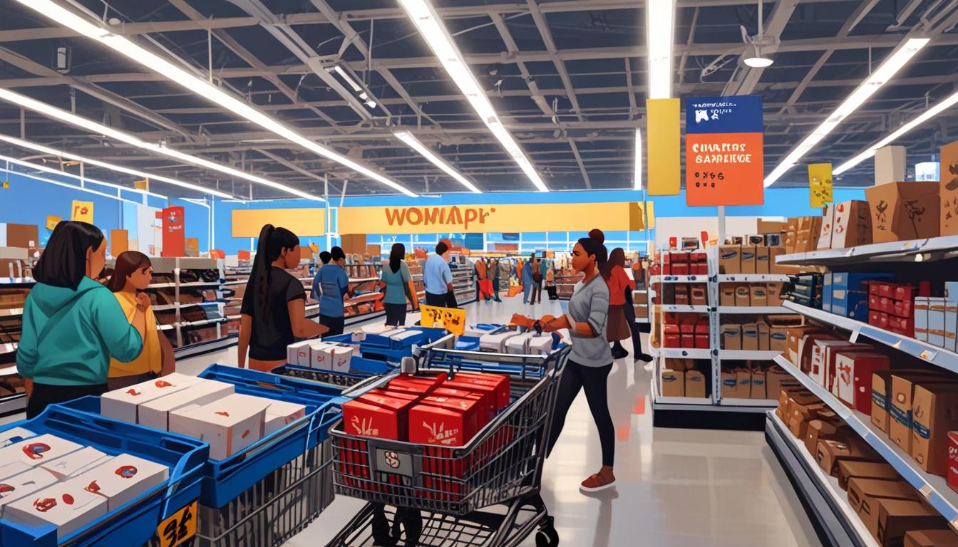 Walmart grapples with tariffs and inflation pressures