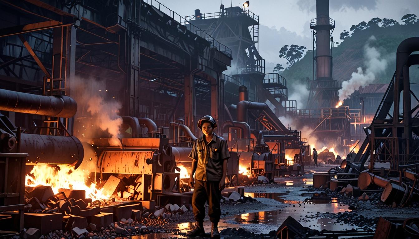 Indonesia's nickel smelter faces shutdown amid financial turmoil