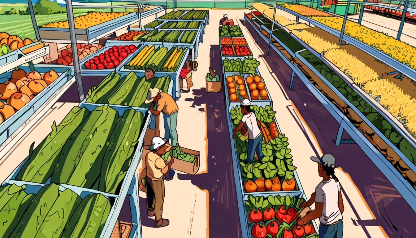 Concerns mount over food supply chain disruptions amid immigration policy changes