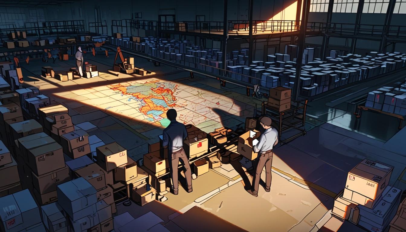 Peter Goodman discusses supply chain vulnerabilities in new book