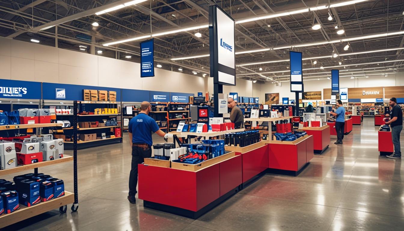 Lowe's enhances digital and in-store offerings for professional customers