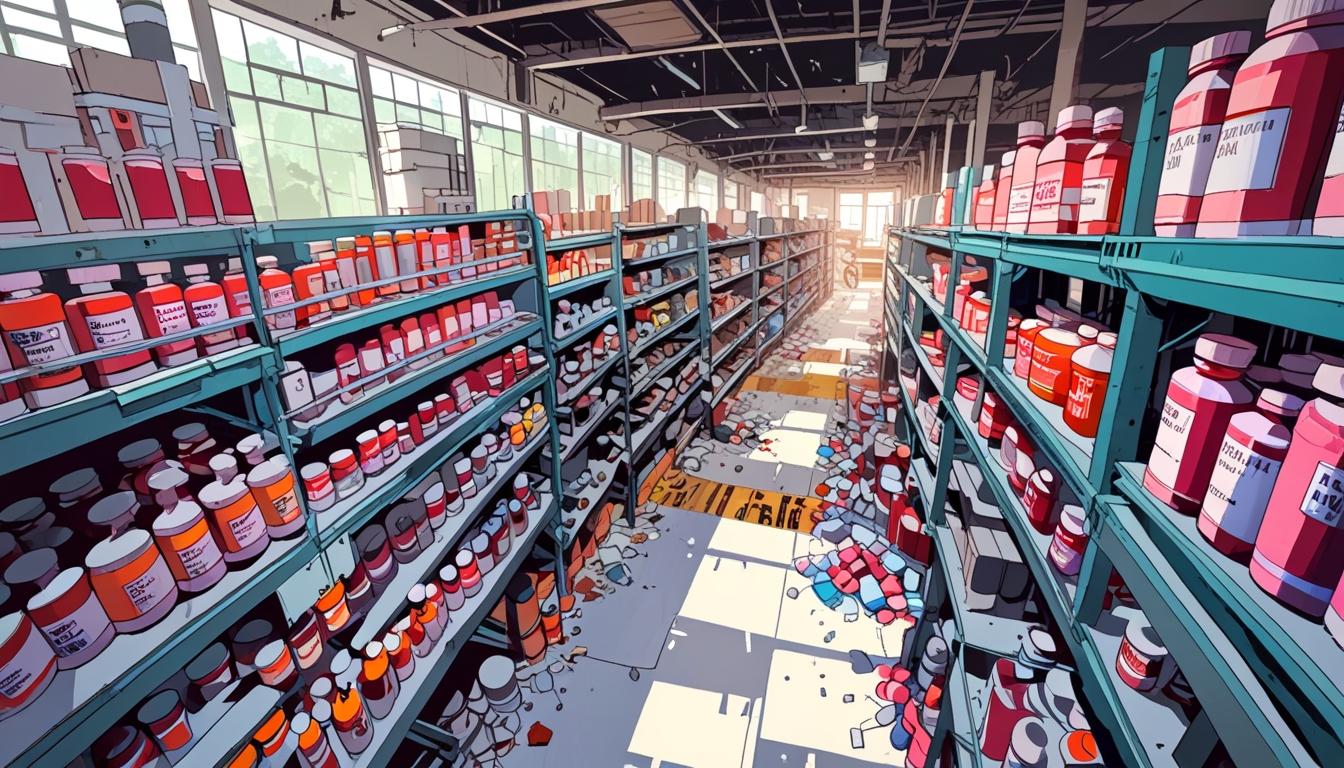 Impact of proposed tariffs on the US generic drug market