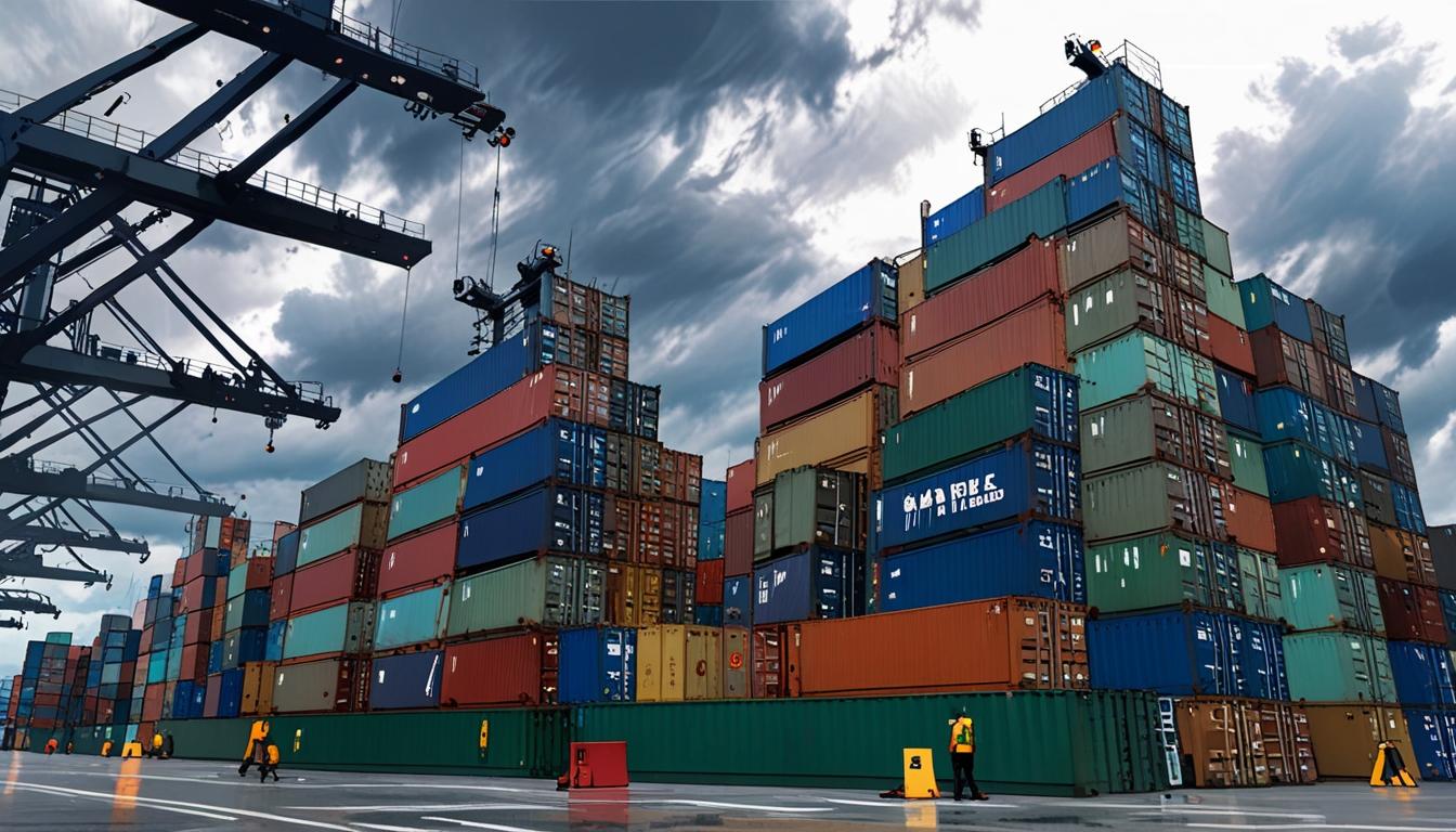 Global trade challenges escalate as tariffs and geopolitical tensions rise