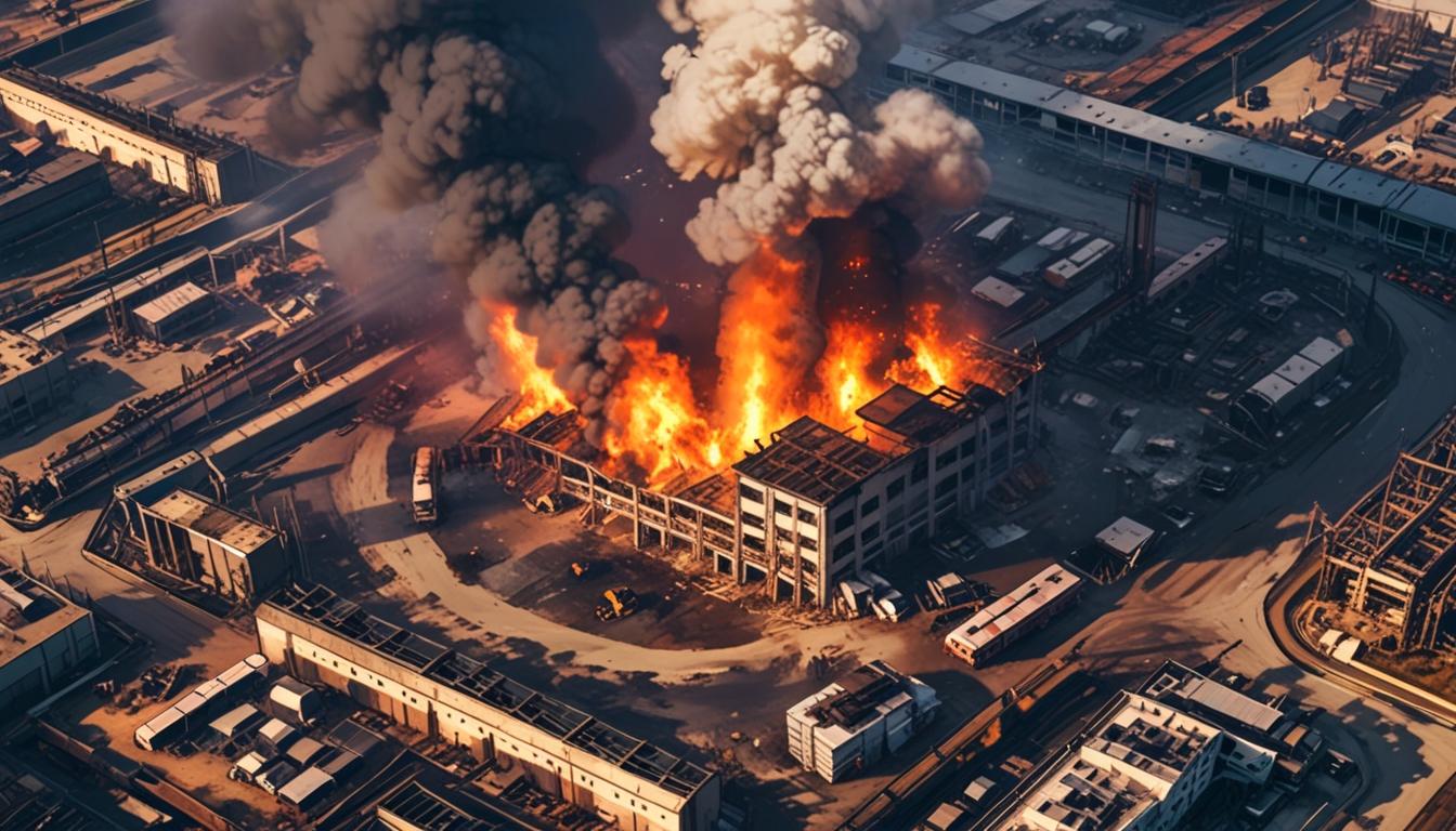 Fire at SPS Technologies raises concerns over aircraft manufacturing delays