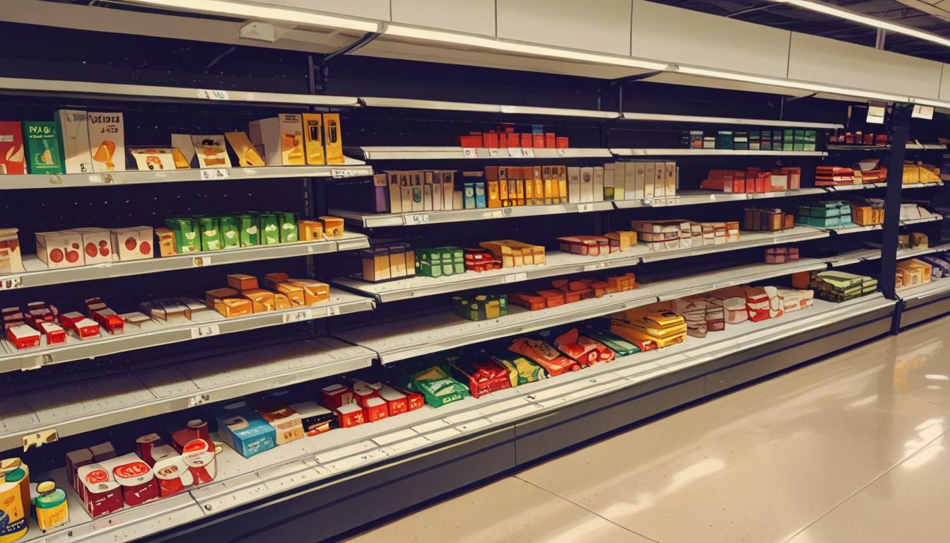 Woolworths reports significant profit downturn due to industrial action