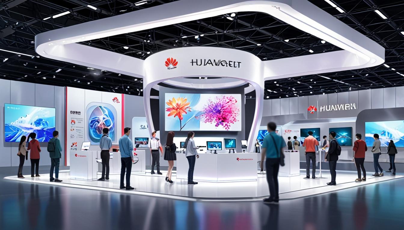 Huawei showcases industrial intelligence solutions at MWC 2025 in Barcelona