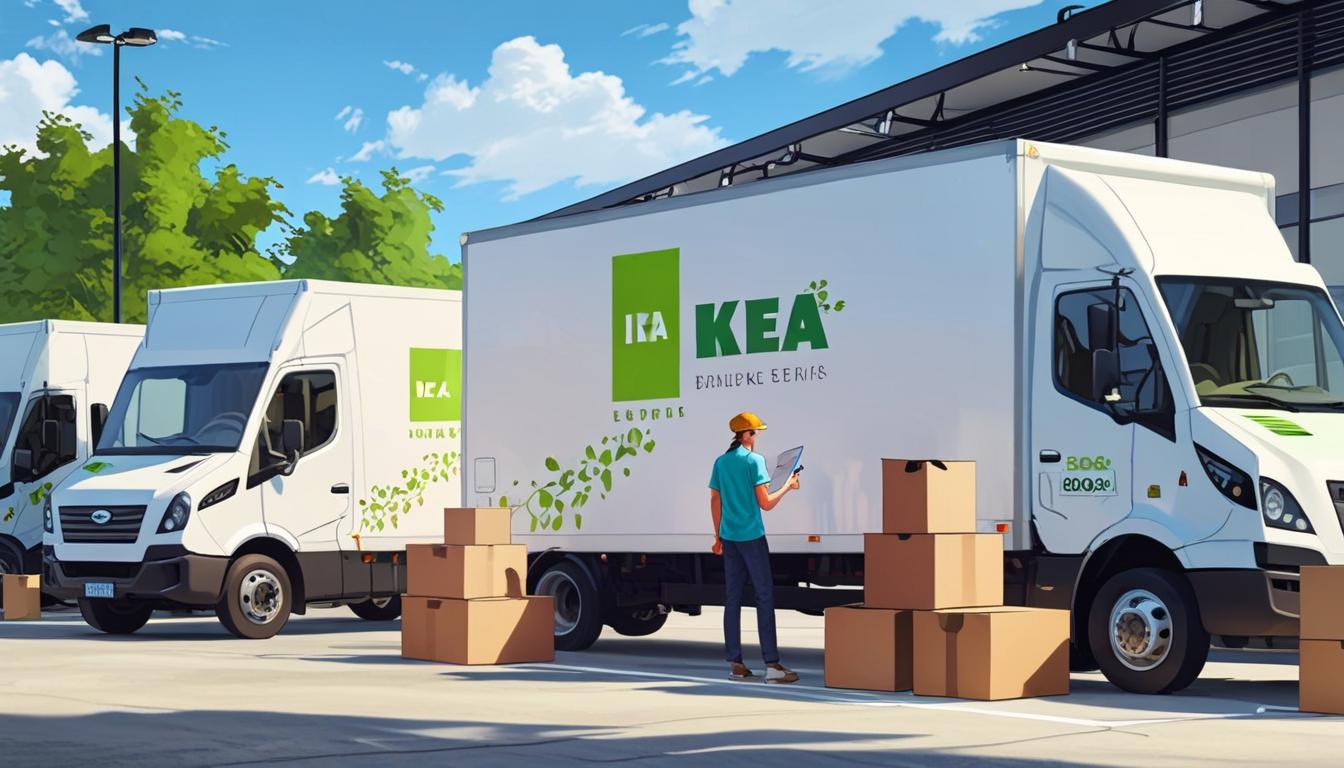 Ekart partners with IKEA to enhance last-mile deliveries in India