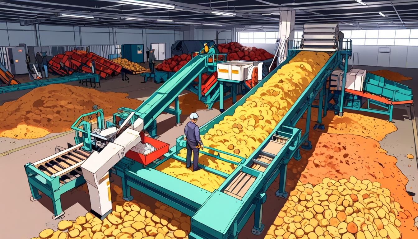 Key Technology outlines challenges and opportunities in the potato processing industry for 2025