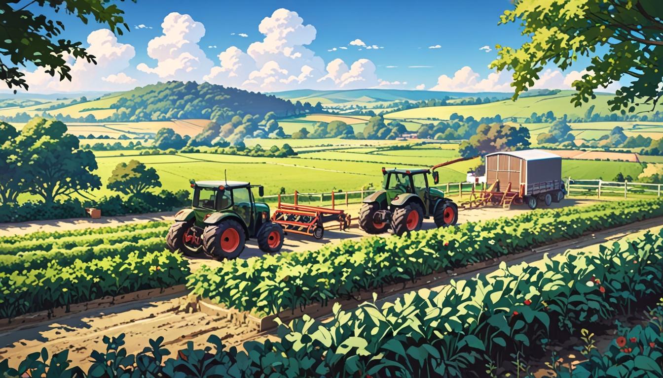 Tesco's Greenprint report highlights innovation in UK farming