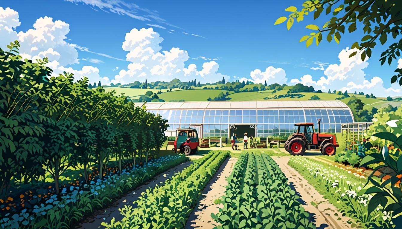 Tesco collaborates with farmers to enhance sustainability standards