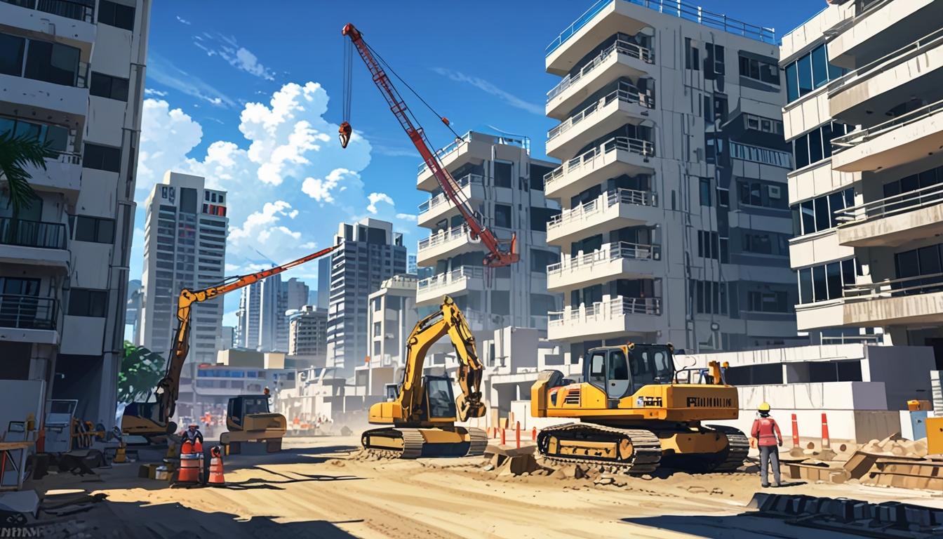 Mauritius' construction sector faces challenges but embraces innovation