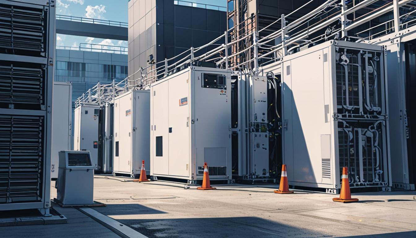 Concerns grow over data centre supply chain amid soaring demand