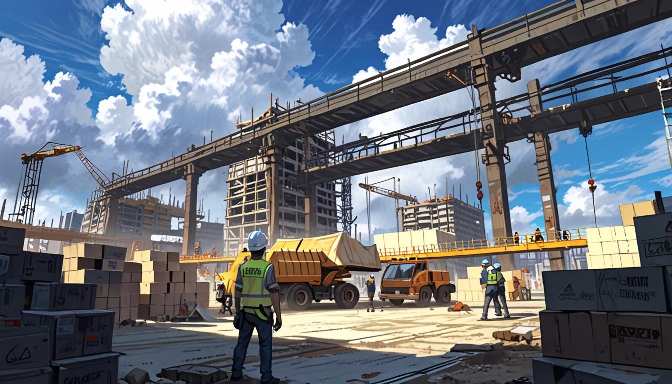 Supply chain challenges threaten UK SMEs in construction sector