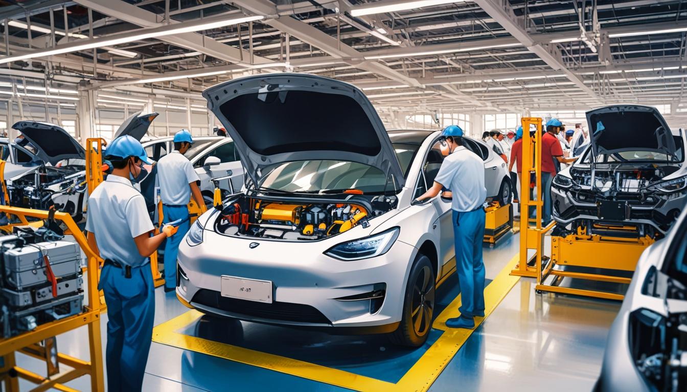 Tata Group secures key role in Tesla's supply chain expansion