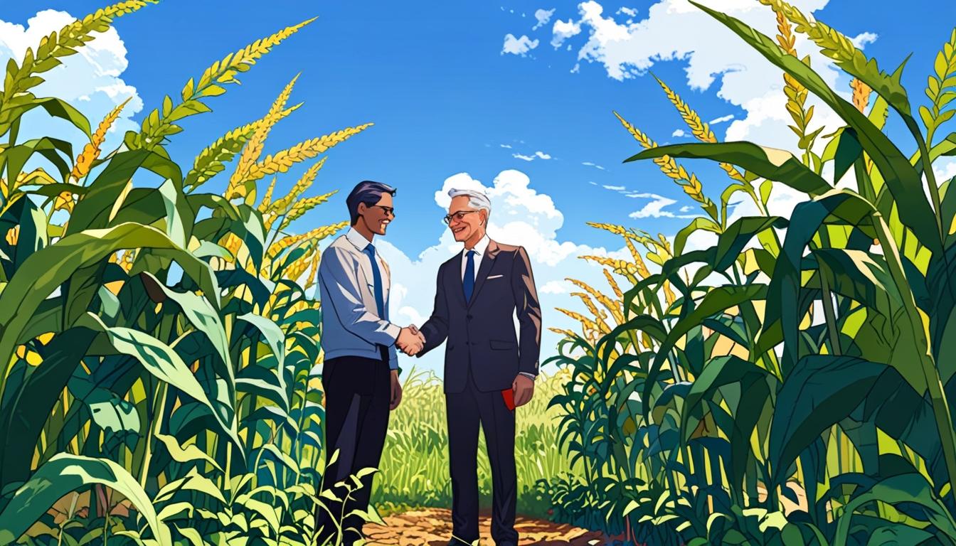 ADM and Mitsubishi Corporation formalise strategic alliance in agriculture