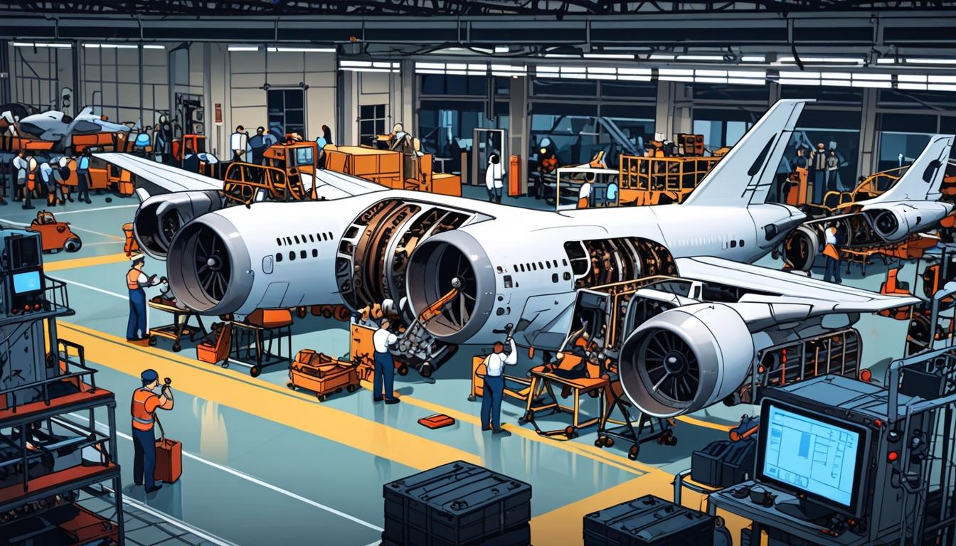 Boeing navigates tariff challenges with proactive supply chain strategies