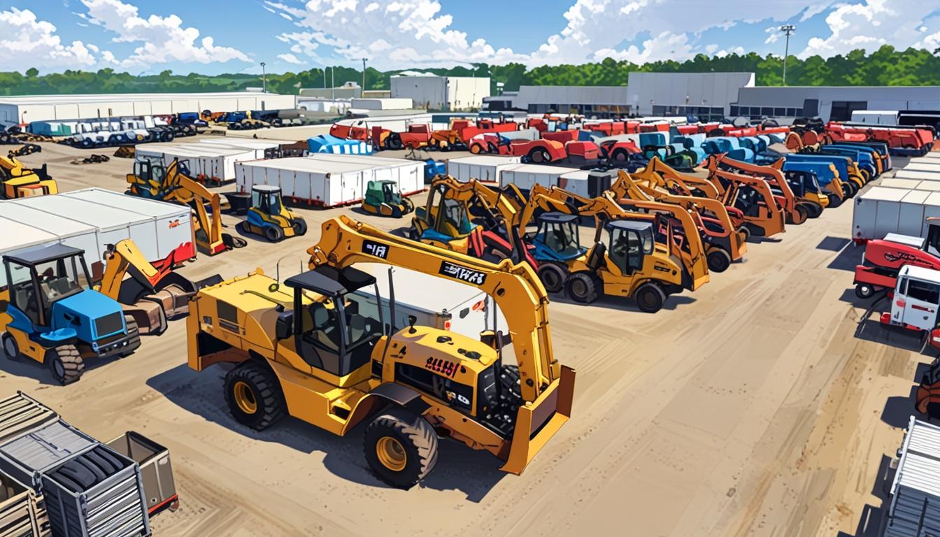 Procurement strategies for growth in the equipment hire industry