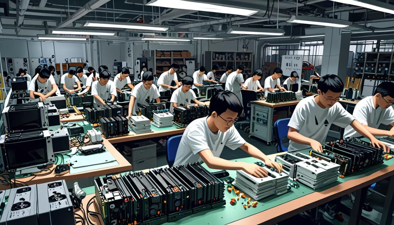 US PC manufacturers shift production to reduce dependence on China