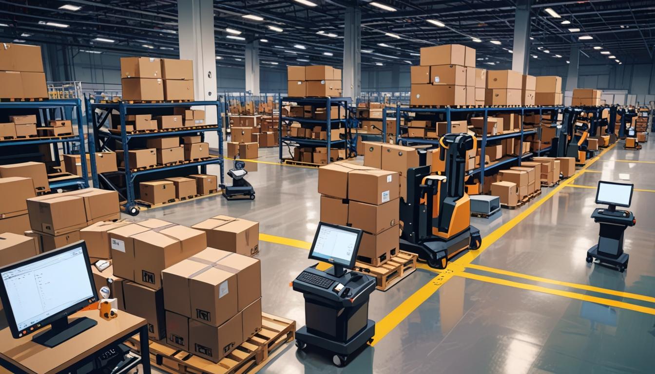 Businesses focus on advanced warehouse management systems to enhance supply chain resilience