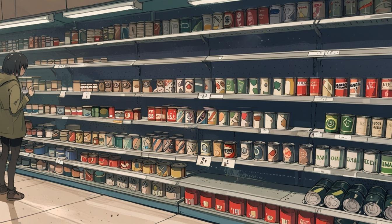 Tesco customers raise alarm over tinned bean shortages