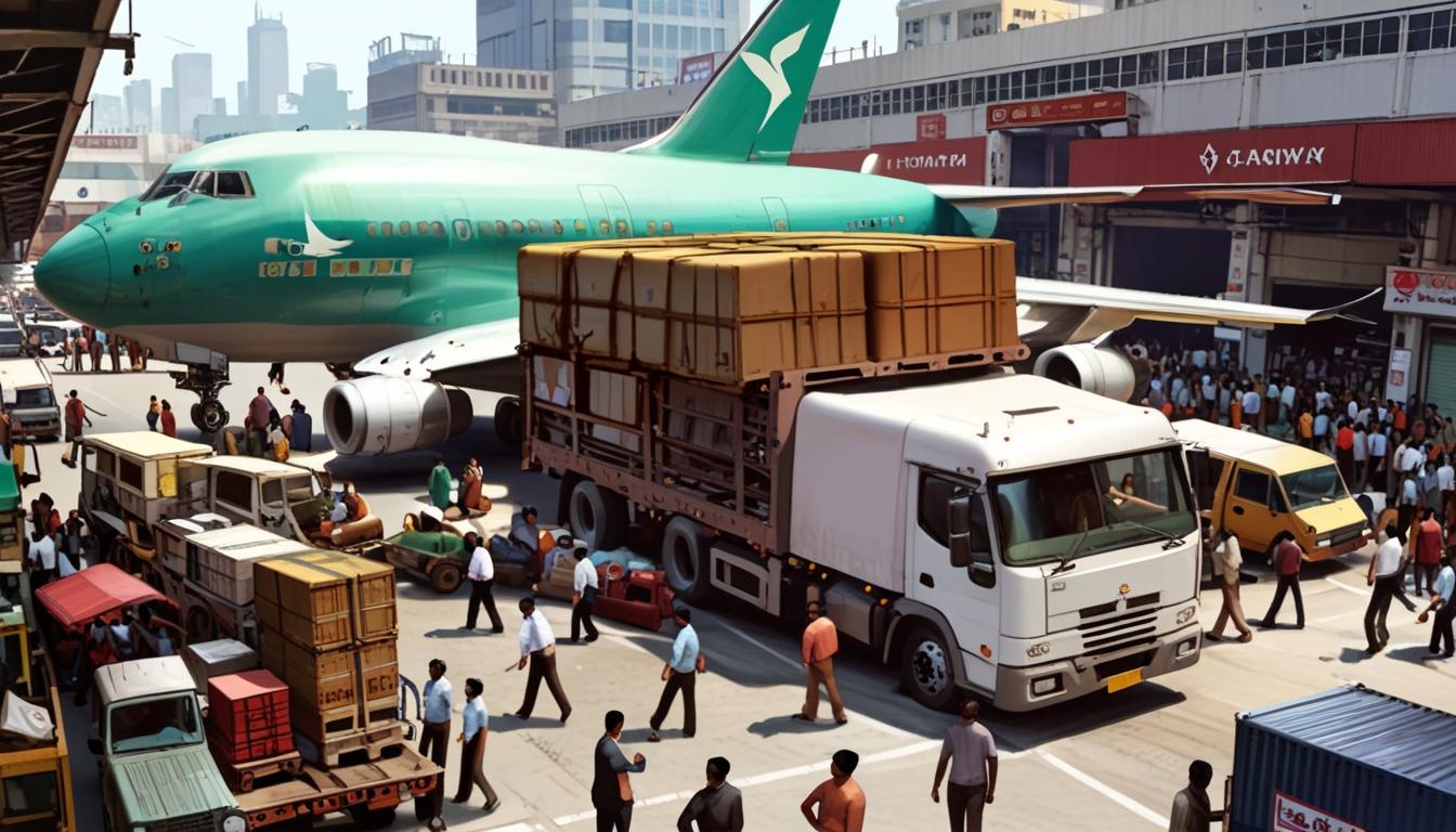 Cathay Cargo partners with Zeal Global Corp to enhance operations in India
