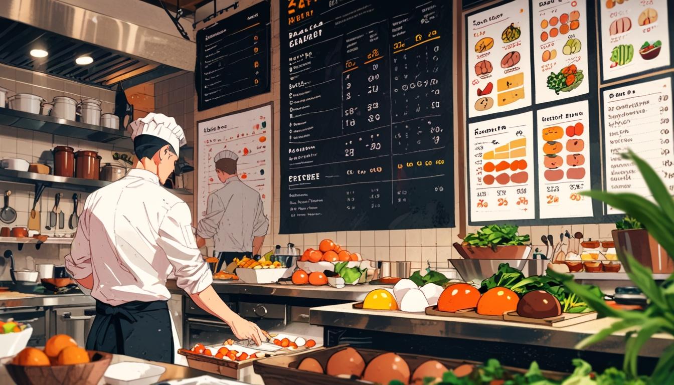 Restaurant industry faces challenges from rising food prices and supply chain issues